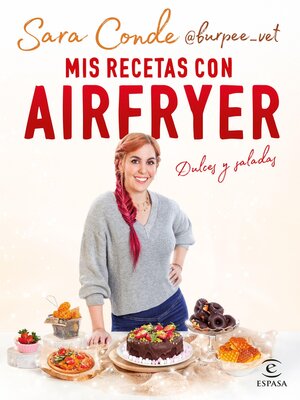cover image of Mis recetas con airfryer